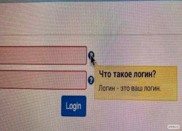 Что такое логин?